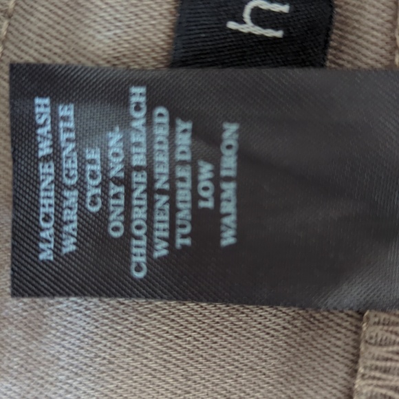 Dash Lightweight Pull On Pants 6 Green Pockets - Picture 6 of 16